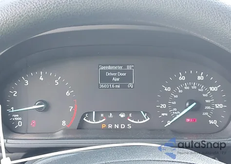 2021 Ford Ecosport S from USA, damaged, VIN MAJ3S2FEXMC444941